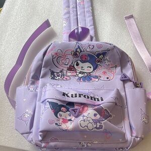SANRIO HELLO KITTY KUROMI BACKPACK NIP
